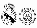 Madrid Uefa Germain Saint Colorare Coloriage Ligue Malvorlagen Ausmalen Coloriages Scudetto Juventus sketch template