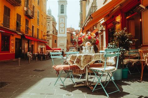 restaurants  nice journey  france