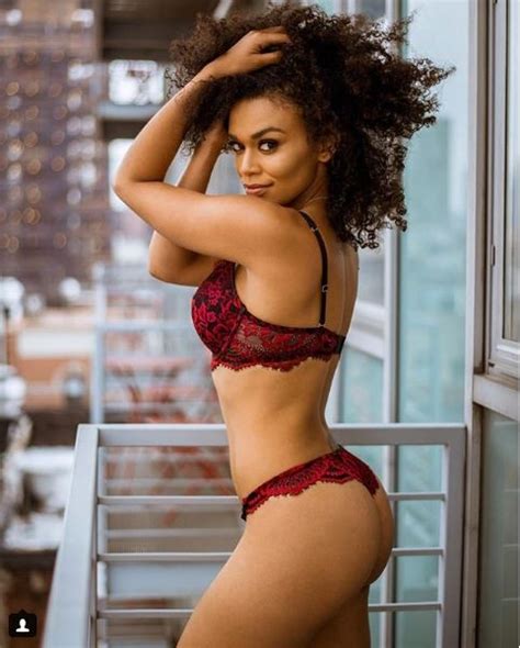 pearl thusi shows off her banging body in sexy lingerie photos