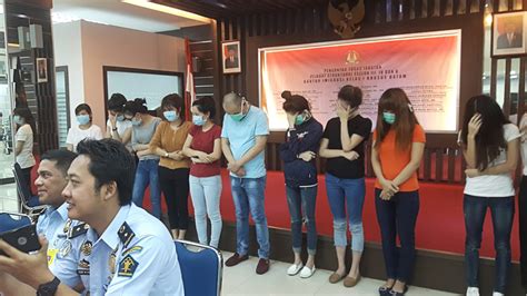 Govt Arrests 32 Alleged Sex Workers In Jakarta Mostly From Vietnam