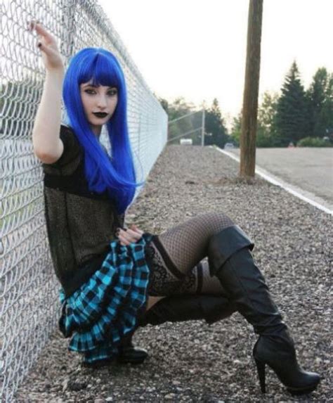 the sometimes scary but still cute emo girls 60 pics