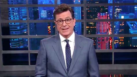 stephen colbert knows the real reason hillary clinton lost
