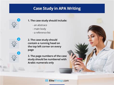 write case study   format