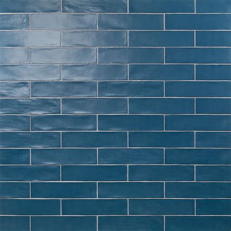Ivy Hill Tile Strait Marina 3 In X 12 In 8 Mm Polished