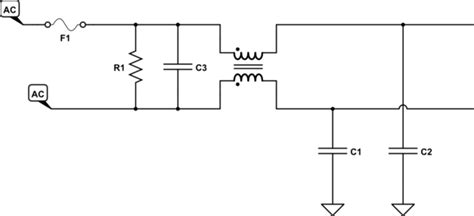 mains  small transformer powering  microwave oven electrical engineering stack exchange