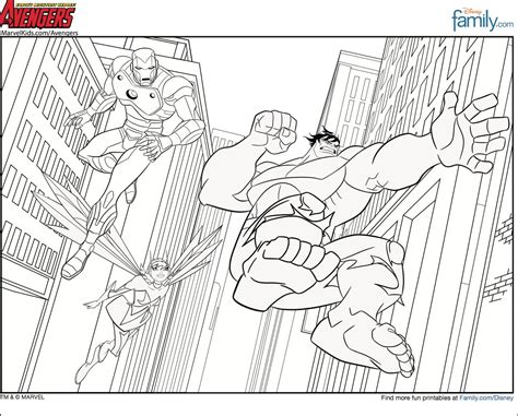 printable avengers coloring pages disney coloring pages