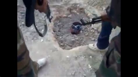 syria horror as assad forces bury man alive arab