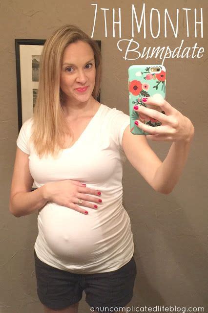7th month bumpdate 7 months pregnant bumpdate months