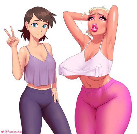 bimbo transformation by fellatrix hentai foundry