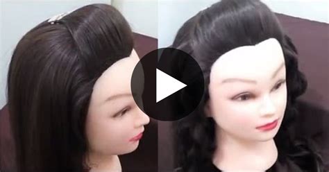 perfect front puff hairstyle simple steps maxdio
