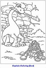 Dinosour sketch template