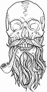 Coloring Skull Adults Halloween Books Book Pages Adult Detailed Tattoo Colouring Designs Cleverpedia Unique Color Beauty Stress Relief Sheets Dibujos sketch template