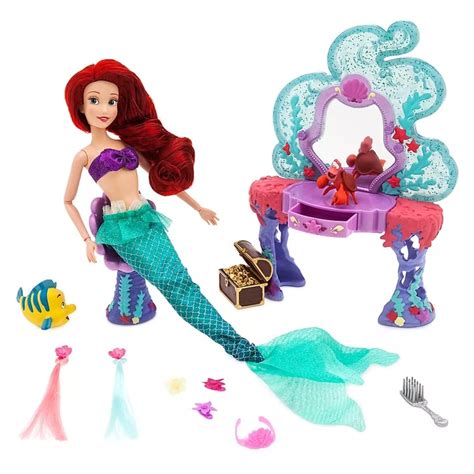 ariel classic doll underwater vanity play set top disney toys 2020