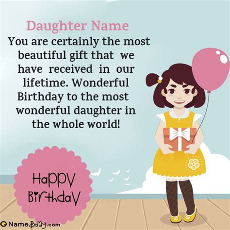 happy birthday wishes  daughter    photo