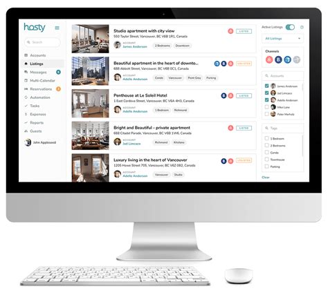 airbnb listing management system manage  airbnb listings  hosty