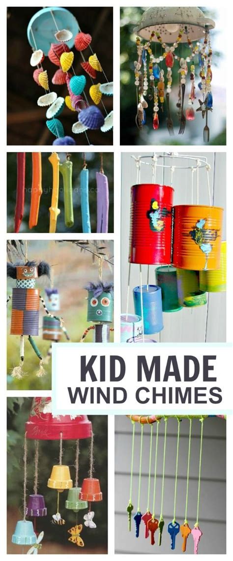 wind chime crafts wind chimes craft fun crafts craft activities