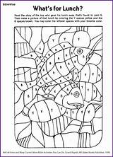 Kids Bible Fish Jesus Loaves Fishes Coloring Activity Activities Biblewise School Sunday Five Color Sheet Crafts Lessons Korner Fill Preschool sketch template