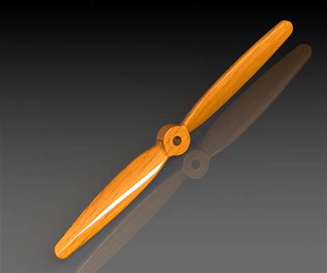 propeller   model cgtrader