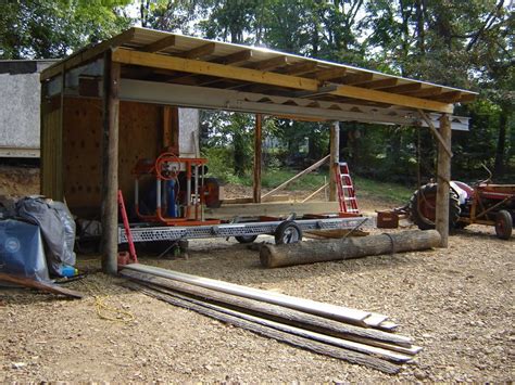 building  sawmill shed portable sawmills forestry equipment norwood connect