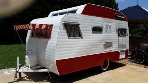 1968 scotty camper vintage trailer 7500 anderson rv