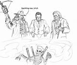 Helsing Designlooter Squad sketch template