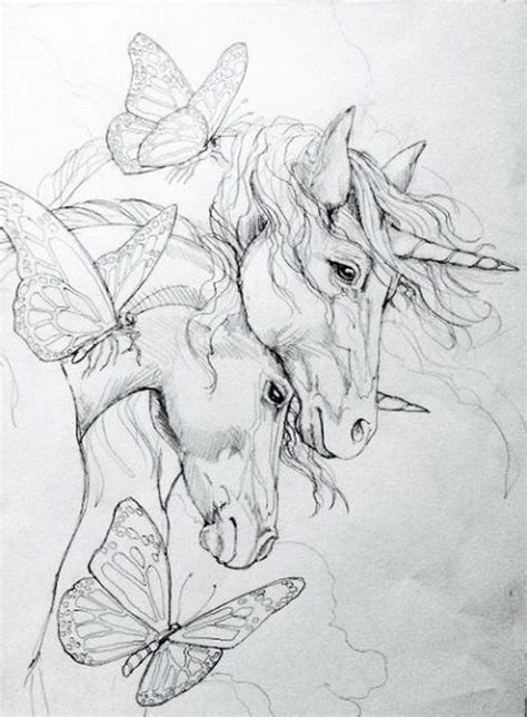 detailed coloring difficult unicorn coloring pages  adults gif