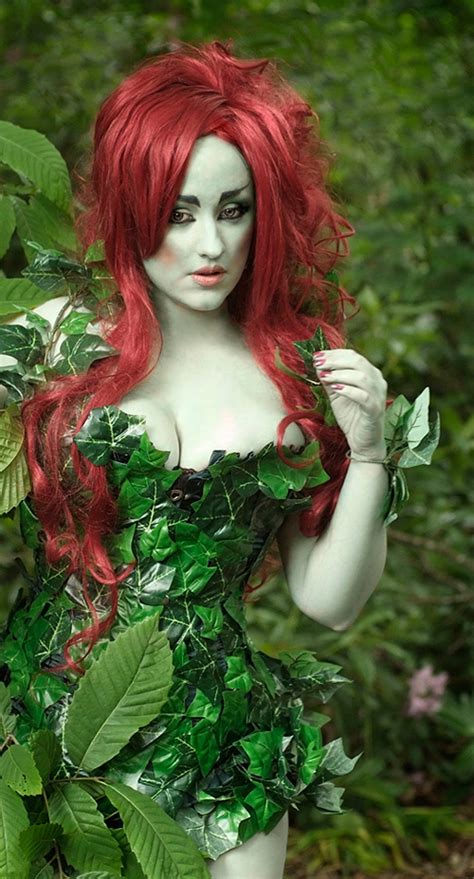 Poison Ivy Batman 8 Fotos Más Cosplay