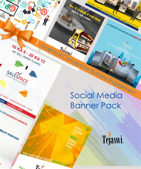 social media banner pack banner design pack  business banner