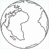 Terre Planete sketch template