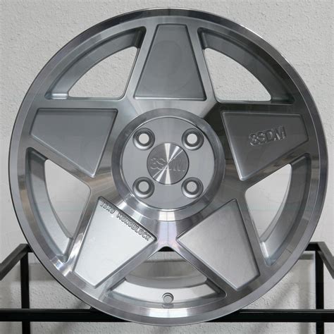 sdm    silver wheels rims wheels