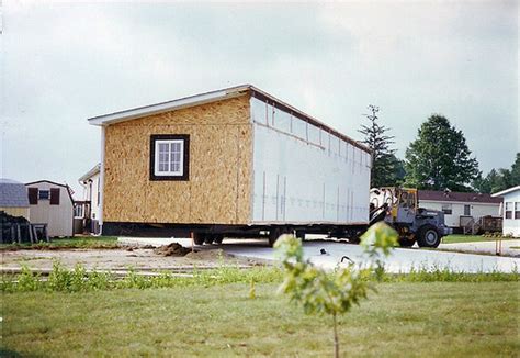 double wide manufactured home installation    pic flickr