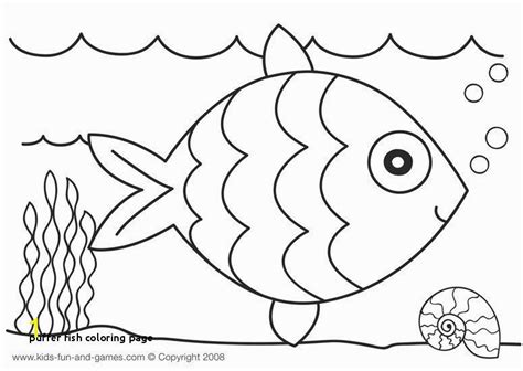 puffer fish coloring page divyajananiorg