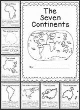 Homeschool 3rd Geography Continents Continent Activity 4th sketch template
