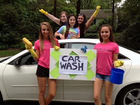Lhs Cheerleaders Car Wash Fundraiser Sunday Lynnfield Ma Patch