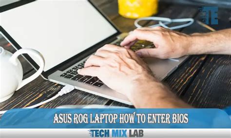 asus rog laptop   enter bios  superior performance