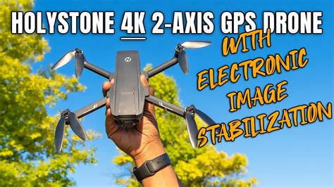 holy stone hsg  gps drone review youtube
