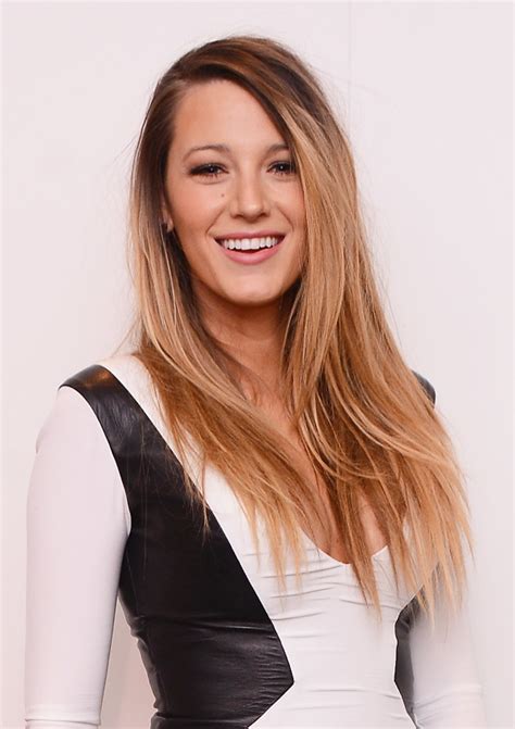 Blake Lively’s Hair For New York Fashion Week Rocks Dark