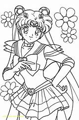Coloring Pages Getdrawings Sailormoon sketch template