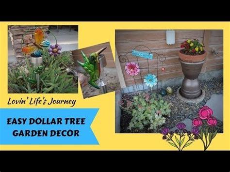 dollar tree diy outdoor decor zadoll