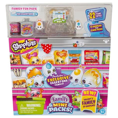shopkins family mini packs fun pack smyths toys ireland