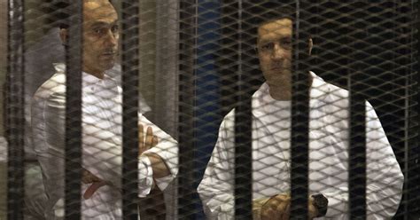 Mubarak Sons Released From Egyptian Jail The New York Times