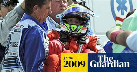 Eye Injury Could End Felipe Massa S Career Ferrari The Guardian