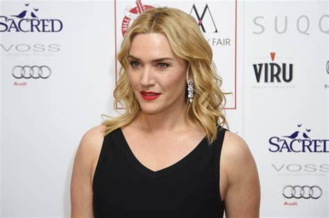 Kate Winslet Says Gay Actors In Hollywood Are Afraid Of Coming Out