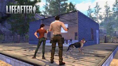 zombie apocalypse survival game lifeafter offers  great