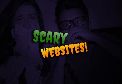 scary websites  find creepy scary stories