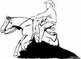 Horse Reining Drawing Getdrawings Sliding Vector sketch template