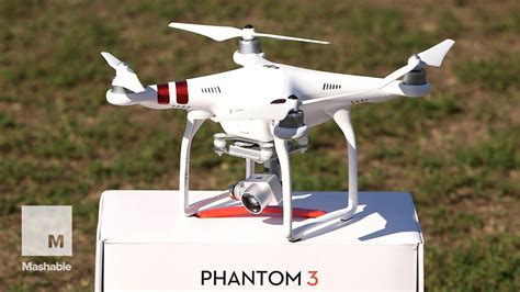 phantom  drone hands  review mashable youtube