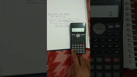 calculate exp problem  scientific calculator youtube