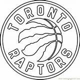 Raptors Rockets Blazers Trail Getdrawings Coloringpages101 Memphis Grizzlies Basketball sketch template
