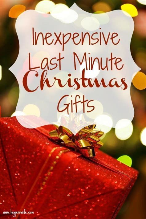 inexpensive last minute christmas ts happy frugal